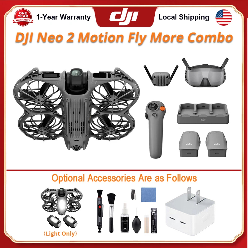 Drone Kit Professional - DJI Neo 2 Motion Fly More