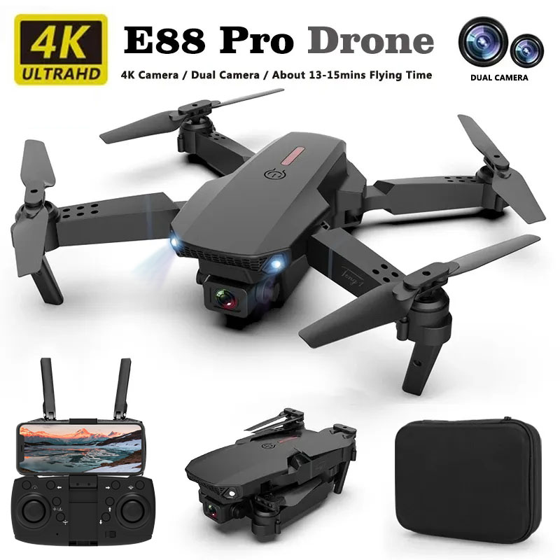 Drone Kit Professional - E88pro Drone profesjonalny Dron przepływ optyczny