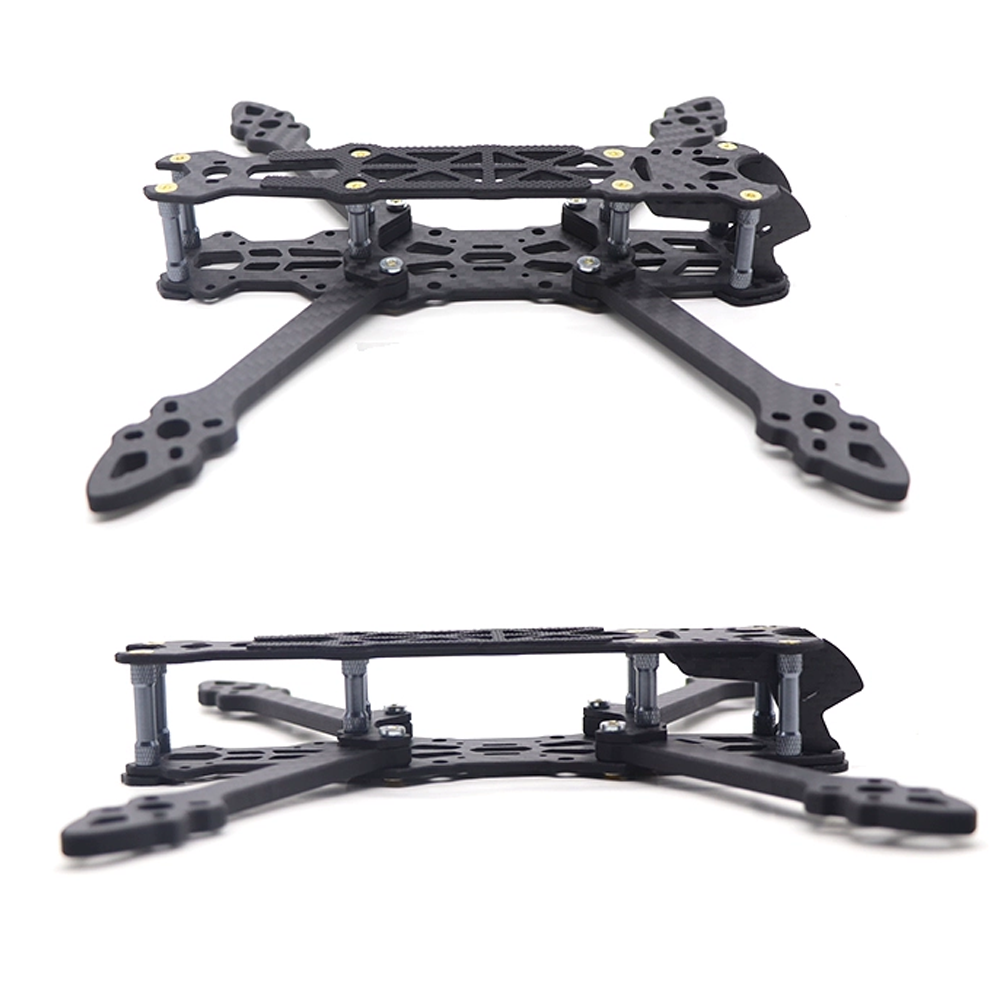 Drone Kit Fpv - HSKRC MAK4 MAK4HD 5-calowe 225mm 6-calowe