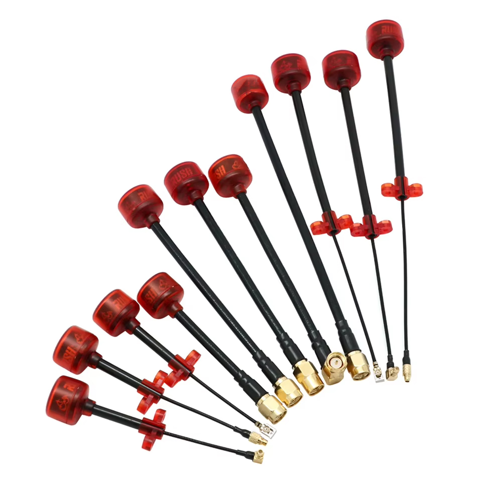 Drone Kit Long Range - Antena RUSH Cherry FPV 5.8G LHCP