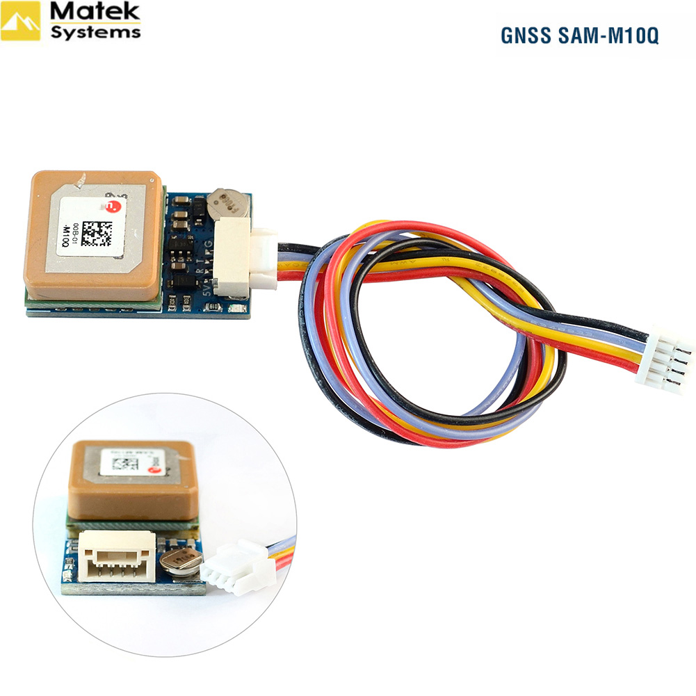 Drone Kit Long Range - Moduł GPS GNSS Matek Systems SAM-M10Q