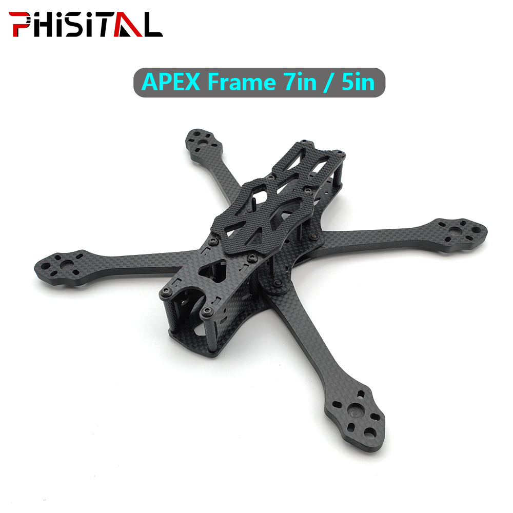 Drone Kit Build Yourself - Zestaw ramy do drona APEX, 7
