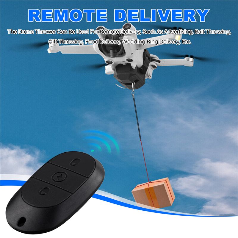 Dji Drone Mini 4 Pro - Wyrzutnia do drona ABRI do DJI
