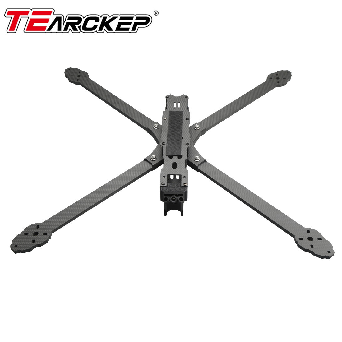 Drone Kit Racing - TEARCKEP GX-V4 13 cali/15 cali Zestaw