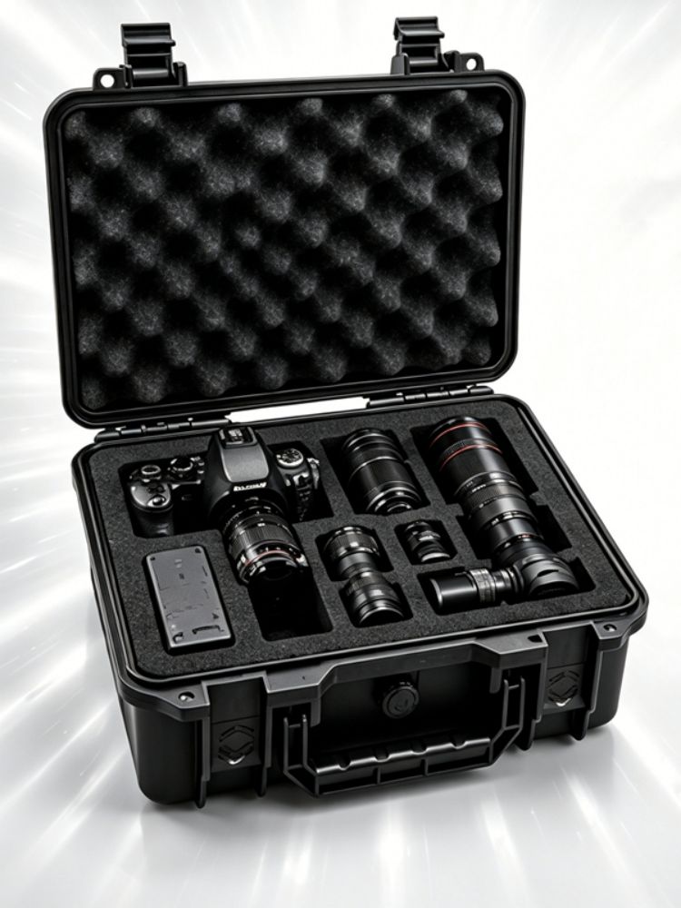 Dji Drone Mini 4 Pro - Wstępnie Przycięta Gąbka do Wypełniania Pudełka
