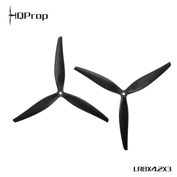 Drone Kit Long Range - 2 pary śmigieł HQProp LR8X4.2X3 GRN