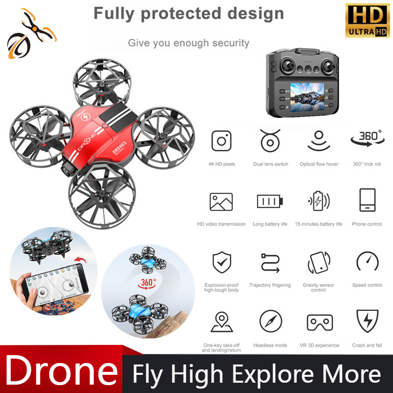 Drone Kit Tricopter - Nowy Mini Dron 812PRO profesjonalny dron