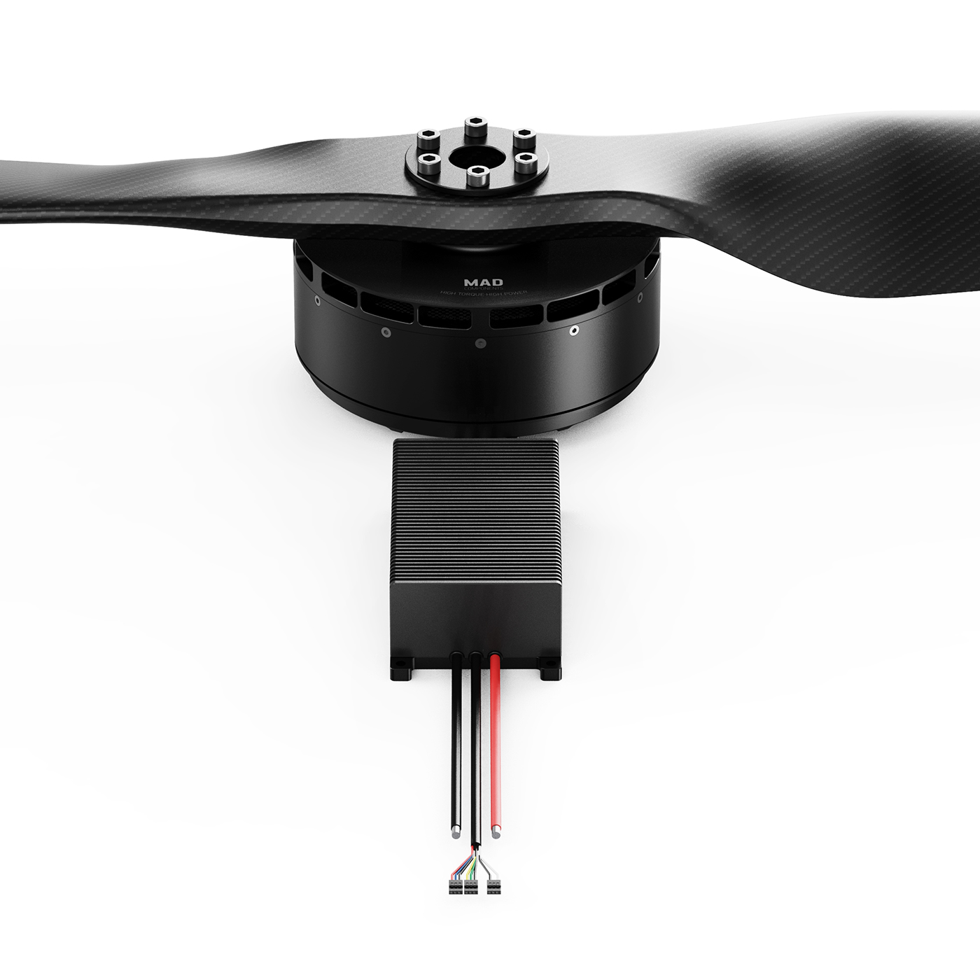 Drone Kit Heavy Lift - Zestaw systemu zasilania MAD AM40 10KV