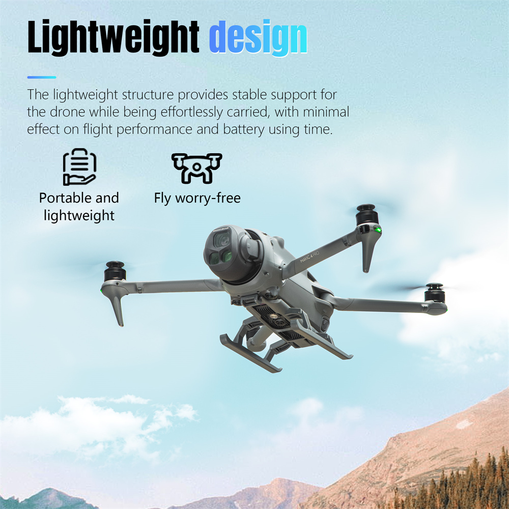 Podwozie STARTRC do DJI Mavic  – Dji Drone Mini 4 Pro recenzja i cena
