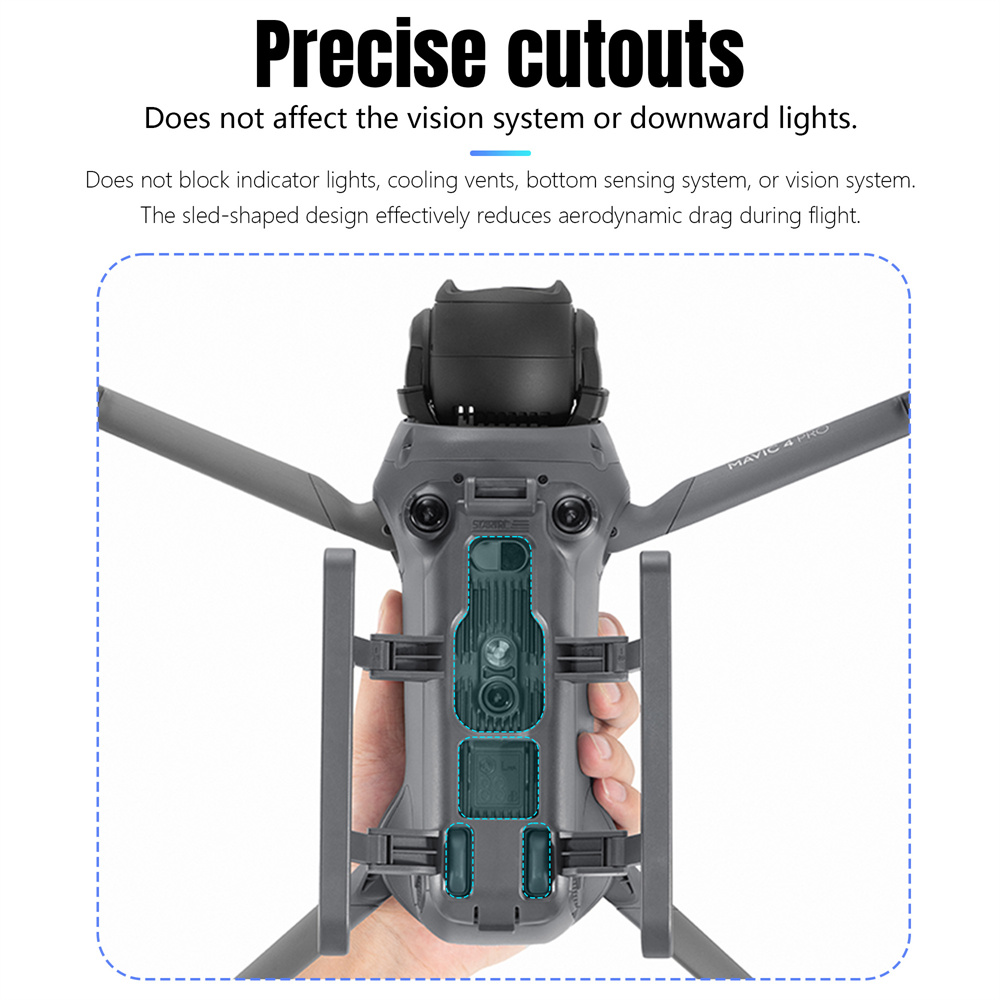 Podwozie STARTRC do DJI Mavic  – Dji Drone Mini 4 Pro recenzja i cena