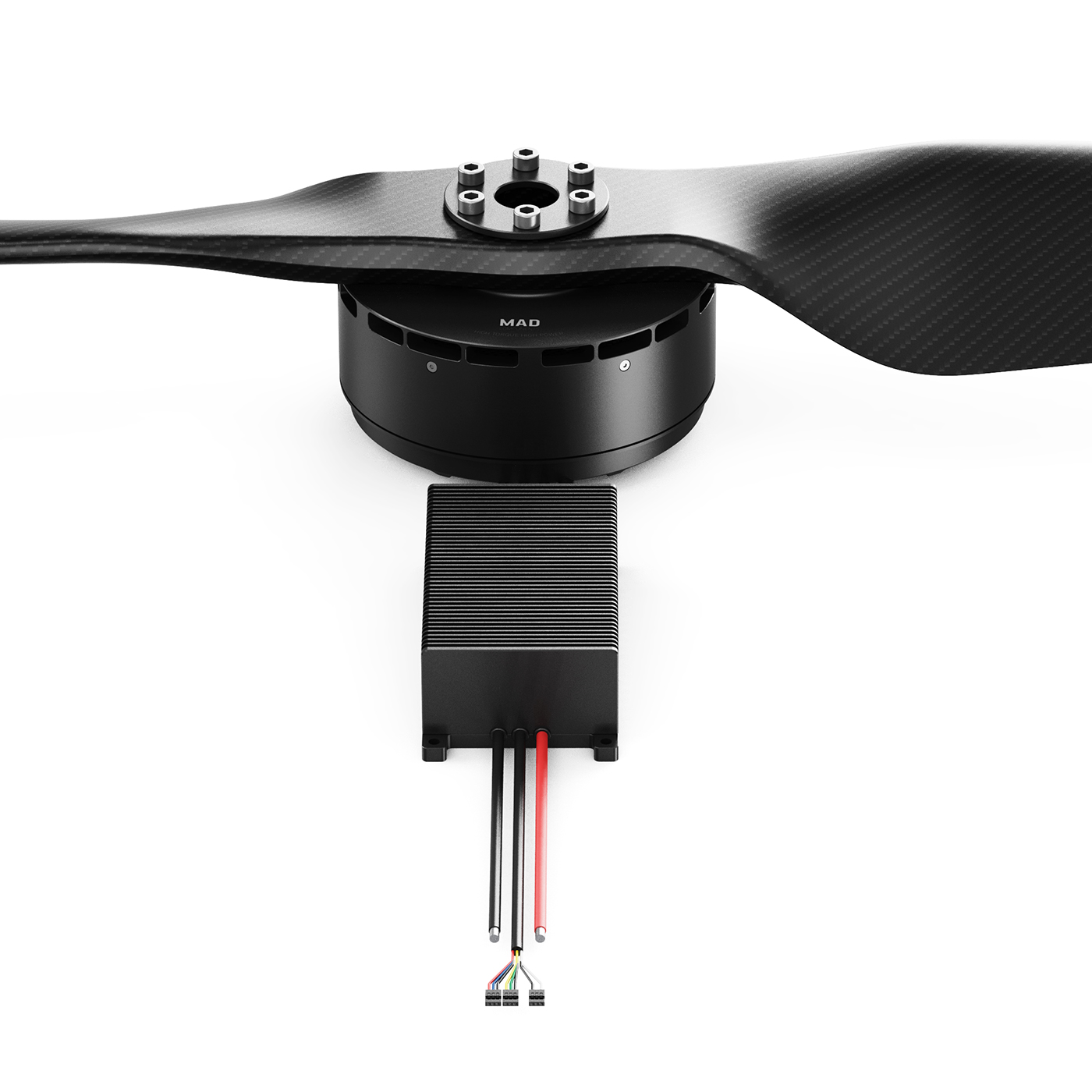 Zestaw systemu zasilania MAD A – Drone Kit Heavy Lift recenzja i cena