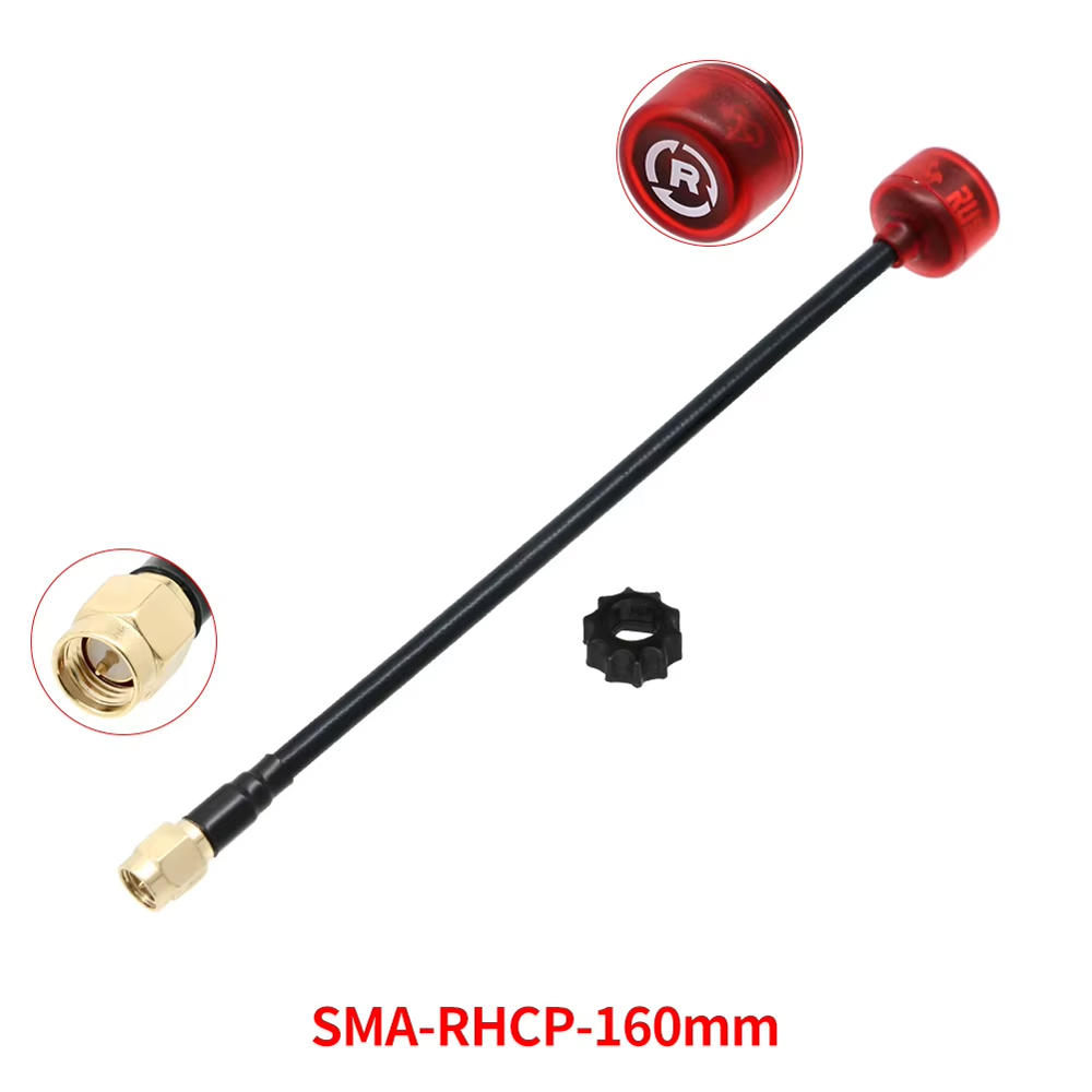 Antena RUSH Cherry FPV 5.8G LH – Drone Kit Long Range recenzja i cena
