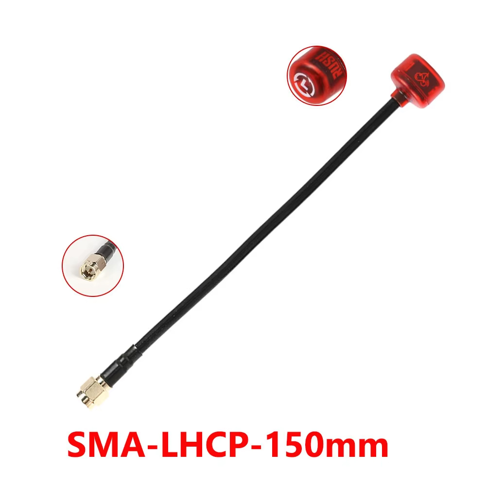Antena RUSH Cherry FPV 5.8G LH – Drone Kit Long Range recenzja i cena