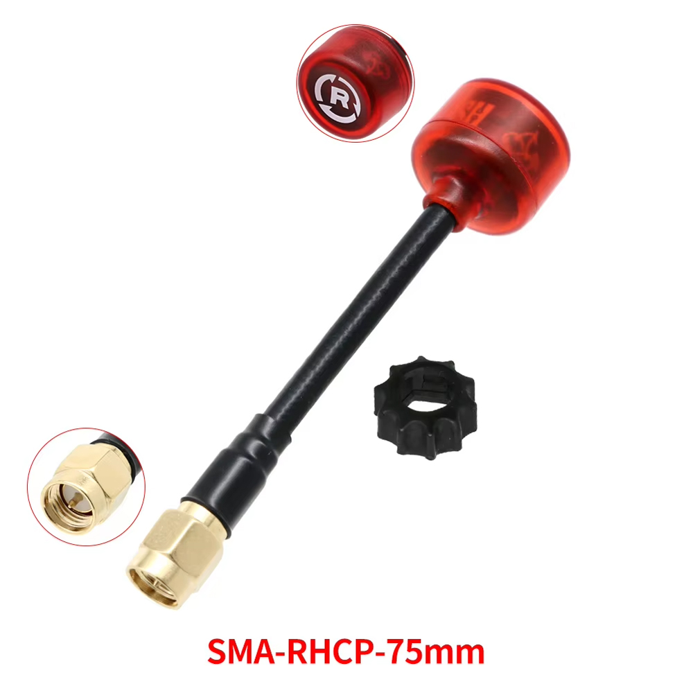 Antena RUSH Cherry FPV 5.8G LH – Drone Kit Long Range recenzja i cena