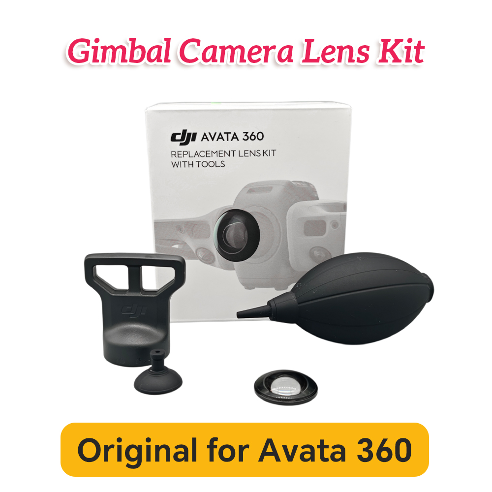 Zestaw naprawczy obiektywu 360 – Drone Kit Build Yourself recenzja i cena