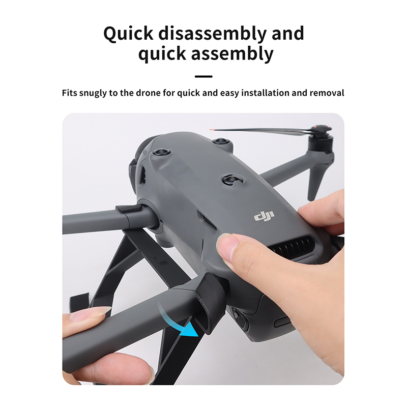 Podwozie do drona DJI Mavic 4  – Dji Drone Mini 4 Pro recenzja i cena