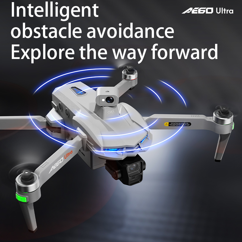 Profesjonalny dron AE60 GPS z  – Drone Kit Professional recenzja i cena