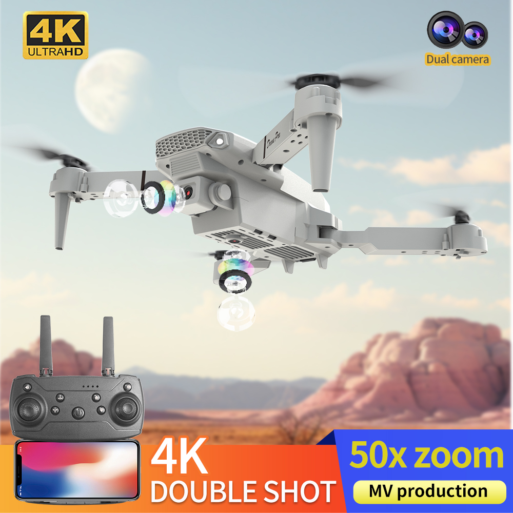 2026 NOWY E88pro Profesjonalny – Drone Kit Tricopter recenzja i cena