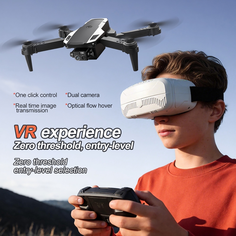 Zestaw drona M1/M1VR z pilotem – Drone Kit Build Yourself recenzja i cena