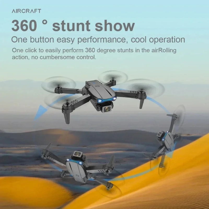 E99Pro HD 4K Dual WiFi FPV Dro – Drone Kit Professional recenzja i cena