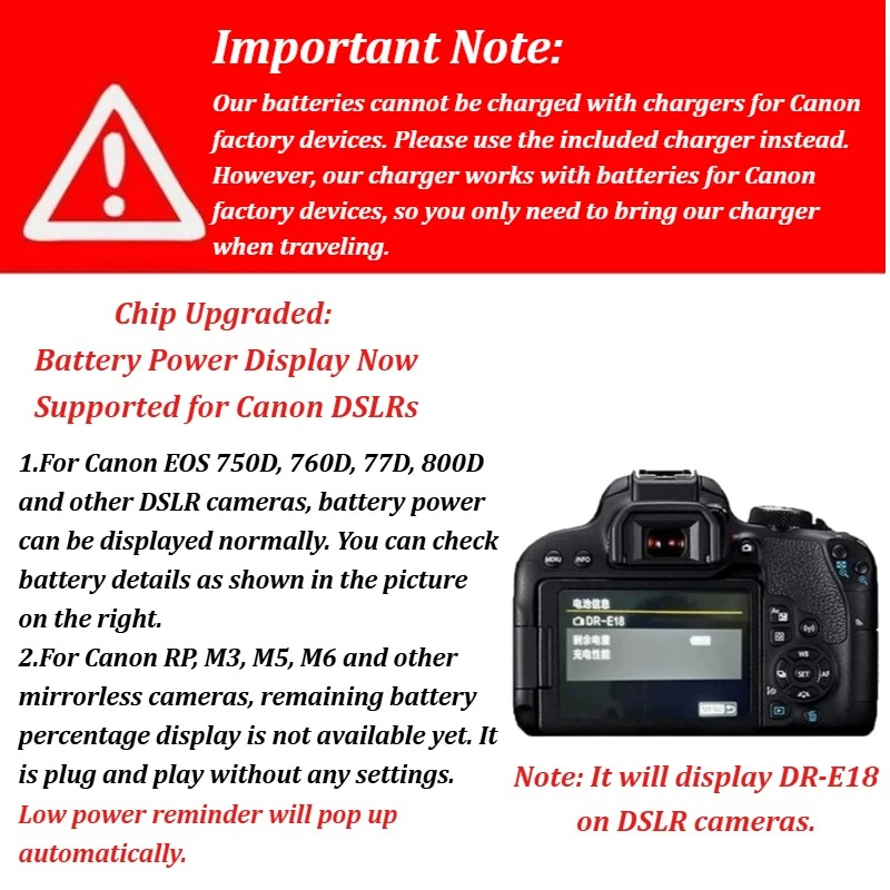 Akumulator litowo-jonowy LP-E1 – Canon Camera Eos R50 recenzja i cena