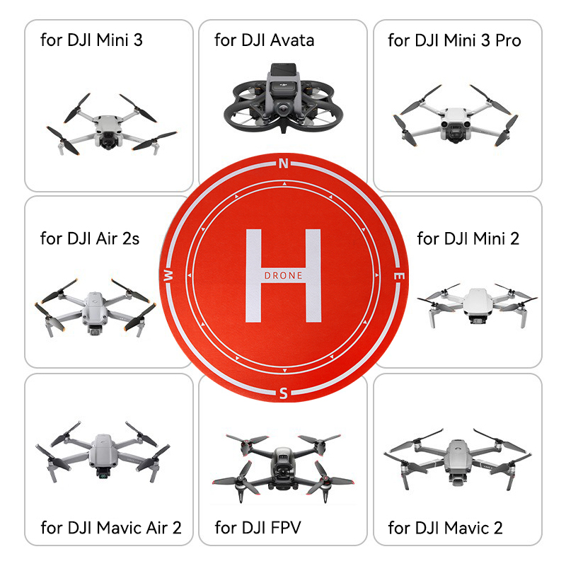 40/50/60cm uniwersalny podkład – Dji Drone Mini 4 Pro recenzja i cena