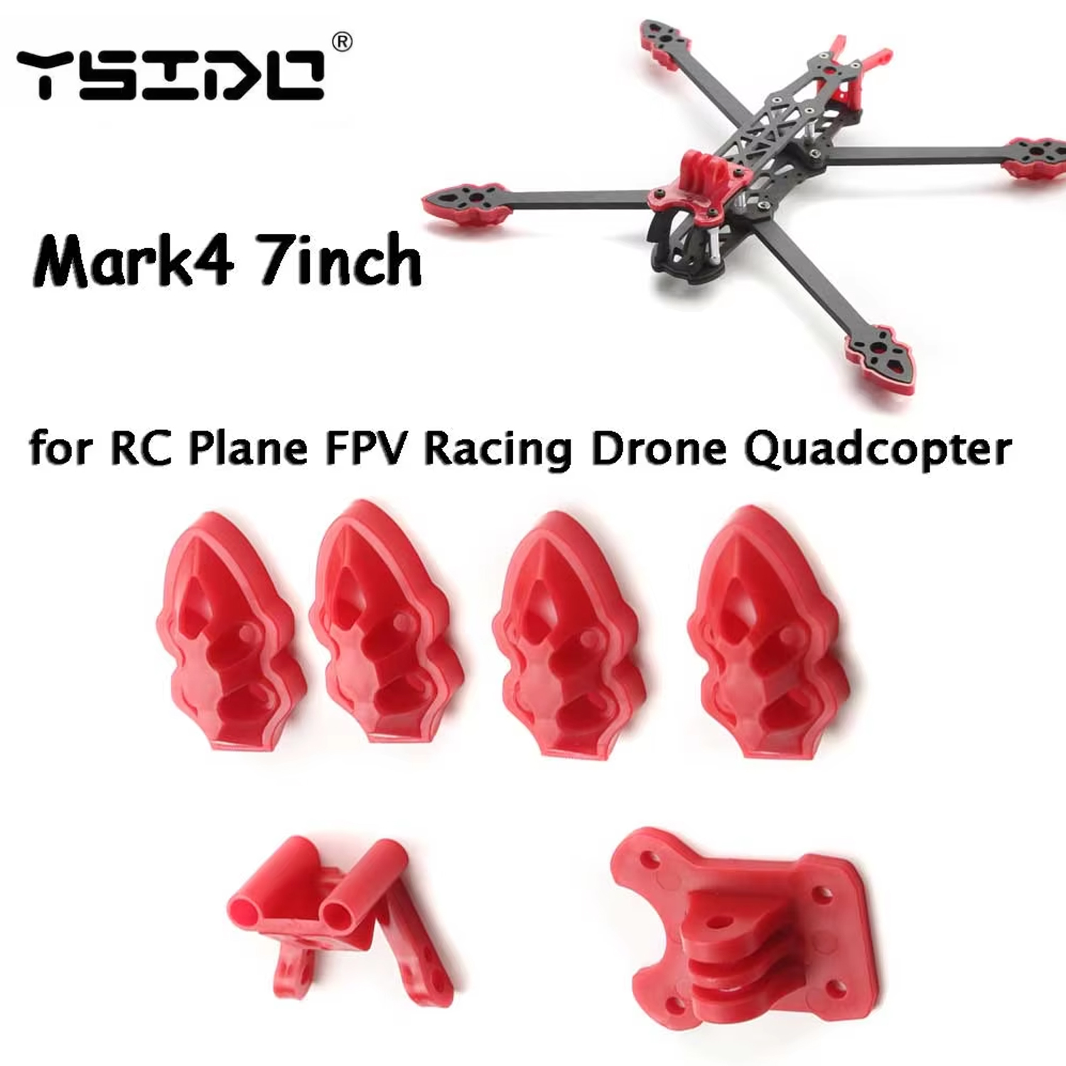 RC samolot FPV Racing Drone Qu – Drone Kit Build Yourself recenzja i cena
