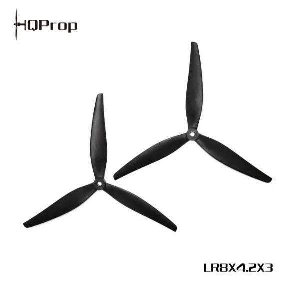 2 pary śmigieł HQProp LR8X4.2X – Drone Kit Long Range recenzja i cena