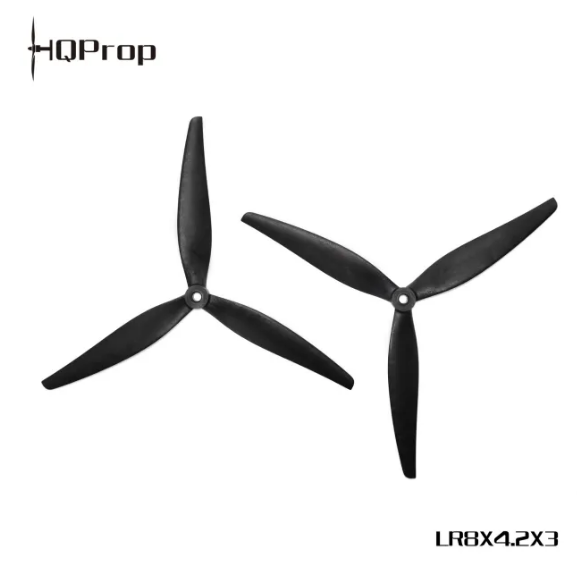 2 pary śmigieł HQProp LR8X4.2X – Drone Kit Long Range recenzja i cena