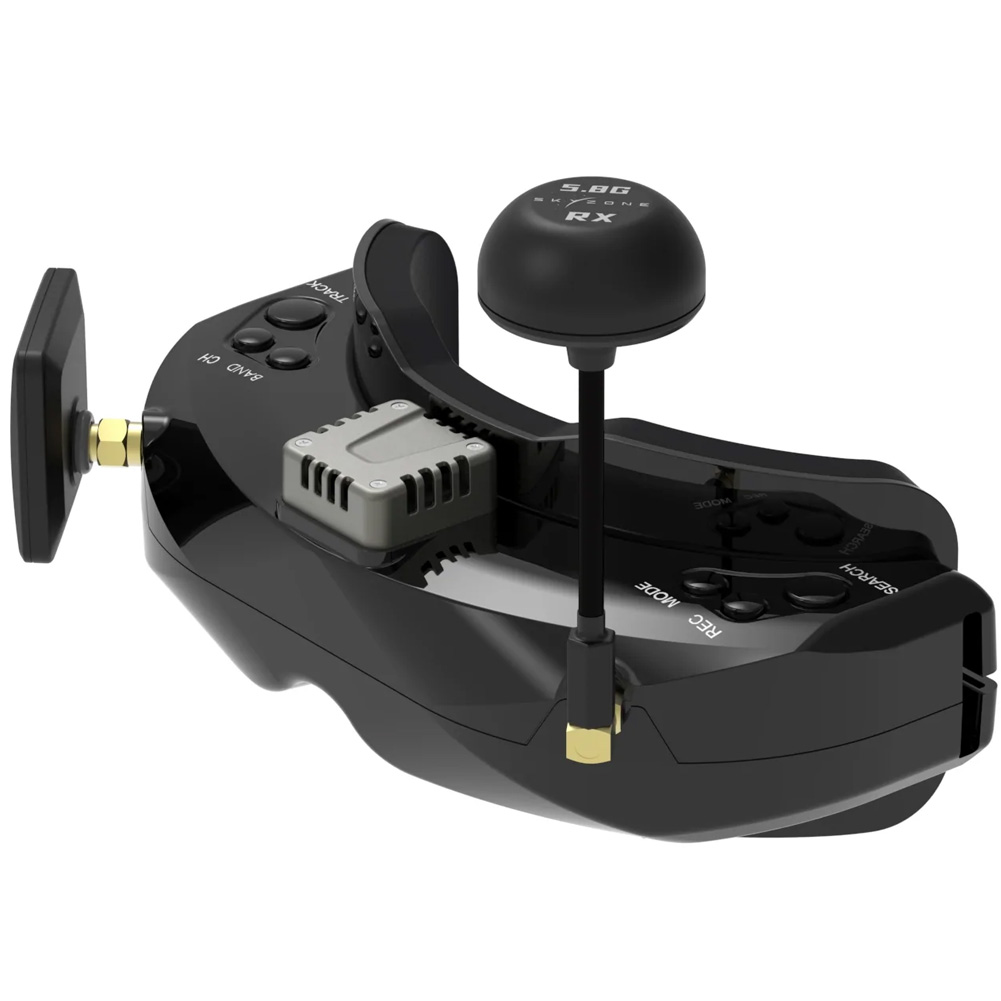 Okulary wideo FPV SKYZONE SKY0 – Drone Kit Professional recenzja i cena
