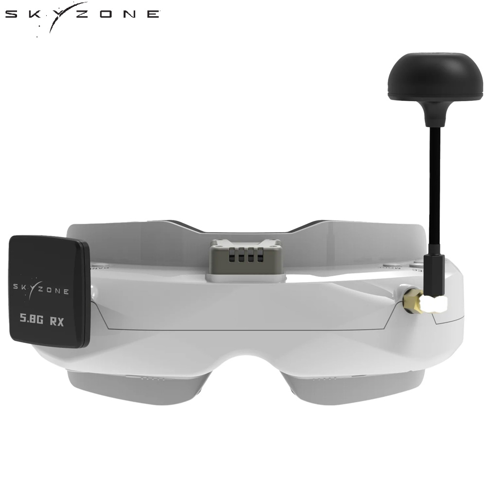 Okulary wideo FPV SKYZONE SKY0 – Drone Kit Professional recenzja i cena
