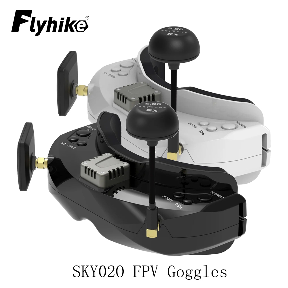 Okulary wideo FPV SKYZONE SKY0 – Drone Kit Professional recenzja i cena