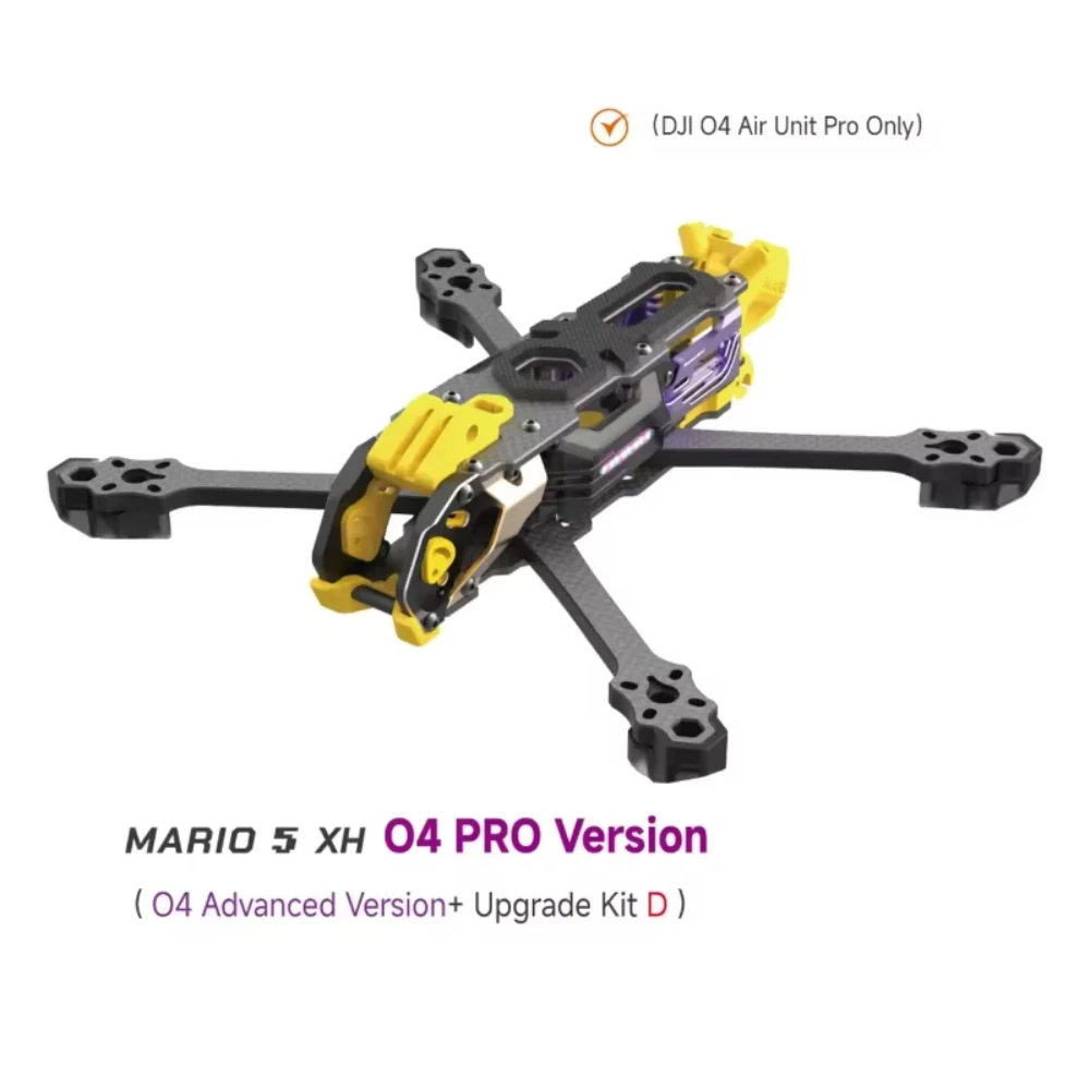 Zestaw ramy Speedybee Mario 5  – Drone Kit Fpv recenzja i cena