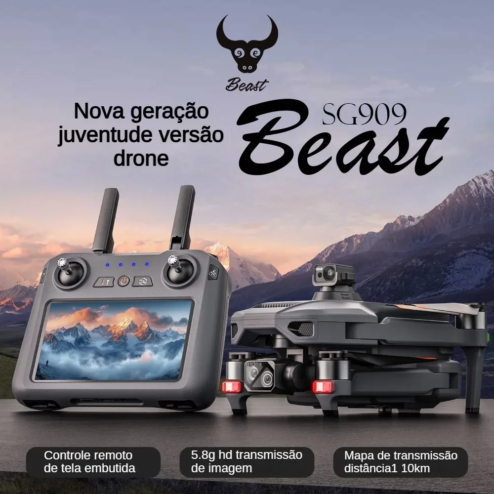 ZLL SG909 SG909MAX Profesjonal – Drone Kit Professional recenzja i cena