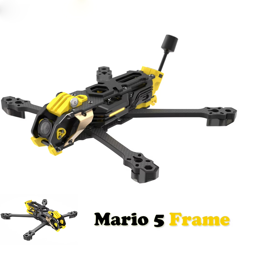 Rama SpeedyBee Mario 5, 5-calo – Drone Kit Build Yourself recenzja i cena